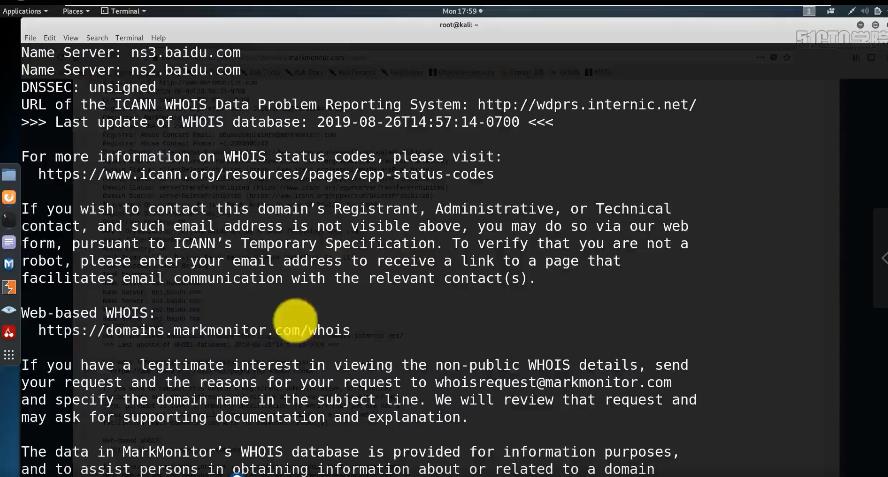 Kali Linux视频教程-讲解视频截图（2）