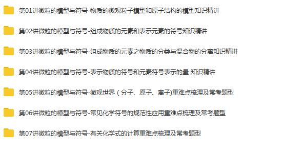 微粒的模型与符号