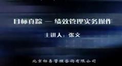 目标真踪—绩效管理实务操作视频