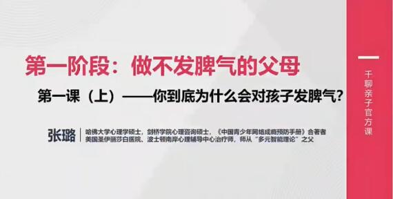 哈佛父母的情商课：提高家庭情感沟通能力，让家庭更美好！