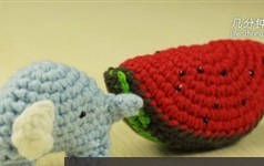 钩针编织基础入门中级篇（12课）_新