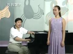 通俗民族美声视频教程_学美声唱
