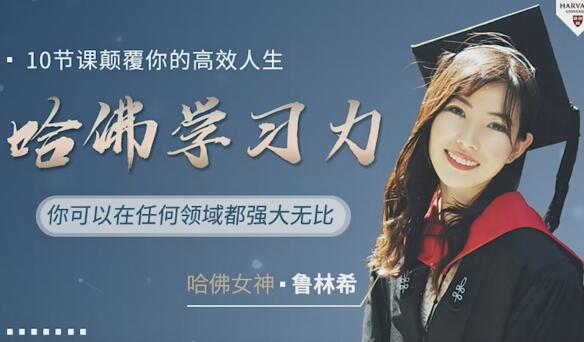 哈佛学习力课：让你比别人聪明10倍的秘密！
