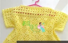 毛衣钩针编织精品款式视频教程_