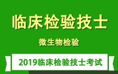 临床检验技士证考试之微生物检测培训学习视频讲座全集(含练习题和资料)