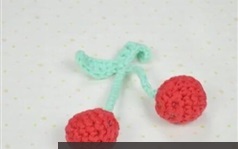 钩针编织基础入门植物篇（10课）_钩