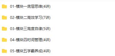 如何成为学习高手系列课程：全面提升学习能力，成为学习达人！