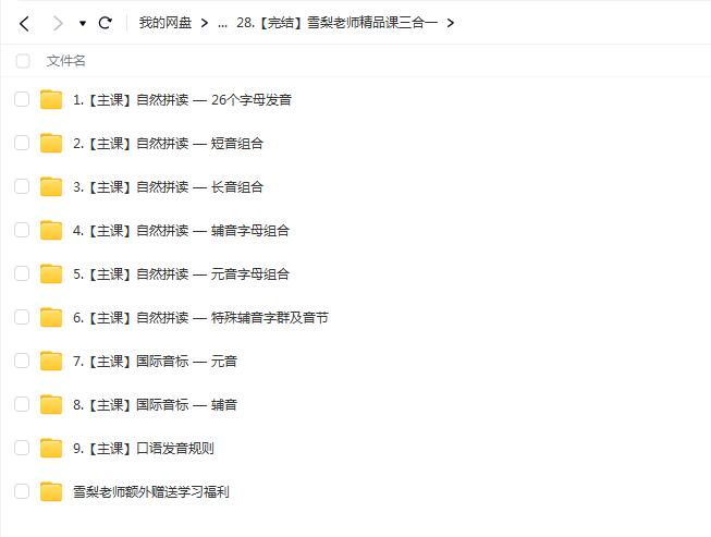 雪梨老师精品课三合一，优质课程带您突破英语难关！