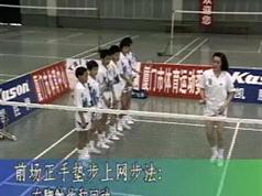 跟我学羽毛球入门教学视频全集(4