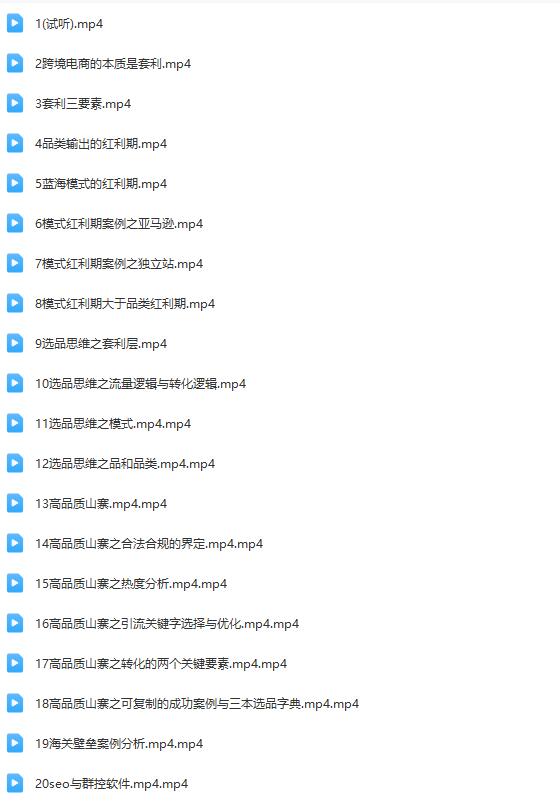 跨境电商的蓝海选品思维，由跨境电