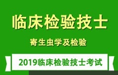 临床检验技士之寄生虫学及检验考试学习培训讲座全集(含练习题和资料)