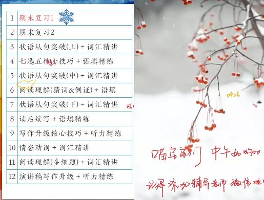 2023高一英语聂宁一轮暑假班秋季班，全方位提高英语成绩