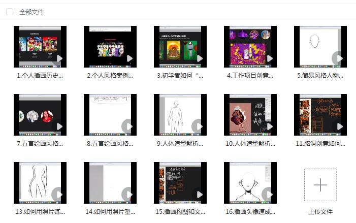 柴霖霖风格插画全教程【高清视频】