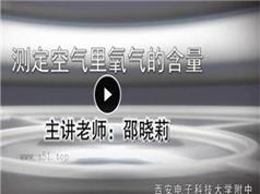 初中(初三)化学实验视频汇总大全(41个化学实验视频)