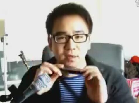 张晓松布鲁斯口琴10讲教学视频，深入浅出逐步掌握技巧