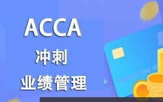 ACCA考证之业绩管理(PM)知识题型考前冲刺班视频课程(13讲)