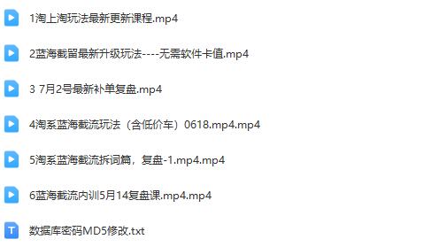2022淘系蓝海截流玩法实操：分享在