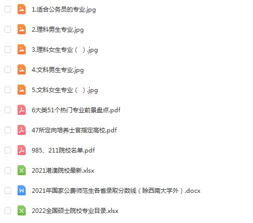 2022高考填志愿必看资料，助你实现