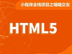 微信小程序全栈交友项目开发实战