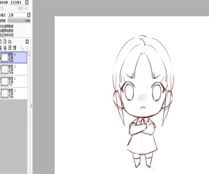 入门级别的PS/SAI绘画教程，全套一应俱全。