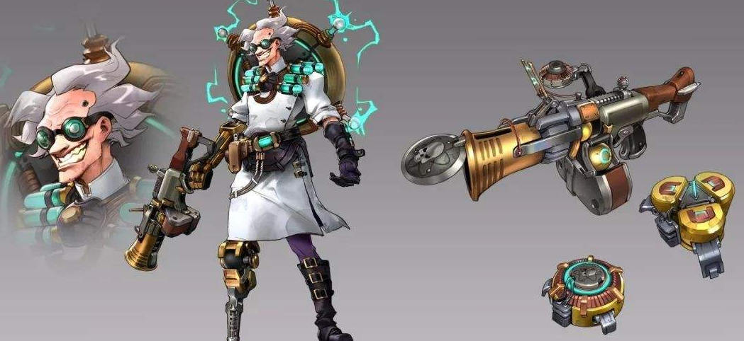 莱普斯人物角色概念设计第二期视