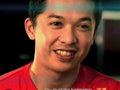 跟羽毛球冠军学羽毛球击球绝技视