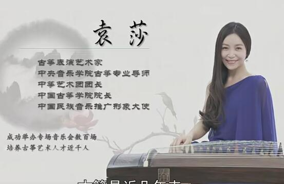 跟袁莎轻松学古筝62节课全，快速入门古筝演奏技巧和曲目