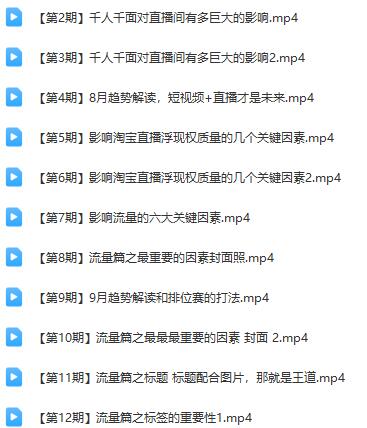 直播间流量爆破课程，解密直播电商核心真相，突破盈利瓶颈！