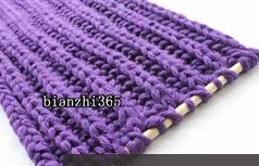 手工DIY毛线编织《钩针编织练习实例》围巾10个实例视频教程