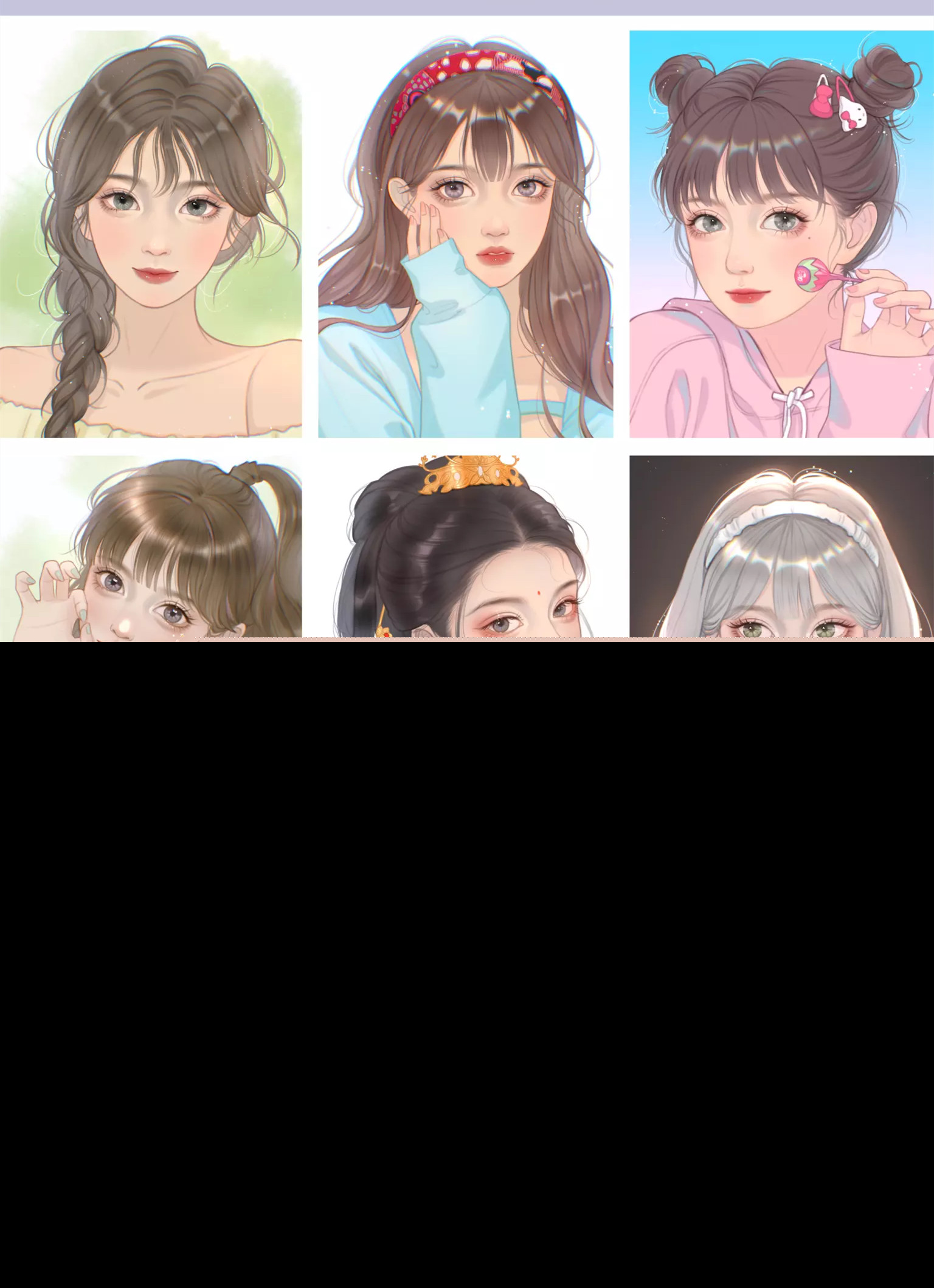 CCtalk-百万第三期少女头像团练视频