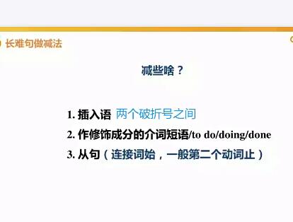 2023大学英语六级语法词汇精讲课(橙啦)