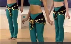 肚皮舞减肥系列教程_七天肚皮舞减肥