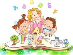 儿童舞蹈儿童英语绘本学启蒙英语早教小学英语唱唱跳跳学英语