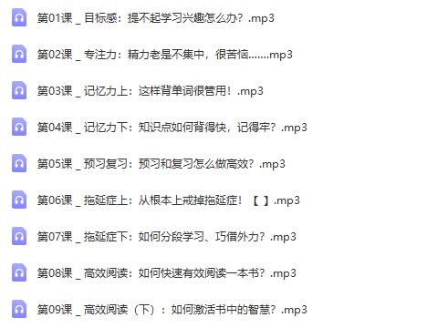 30个哈佛学霸高效学习法，打造超强学习力
