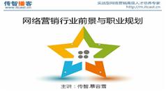 网络营销行业前景与职业规划_最