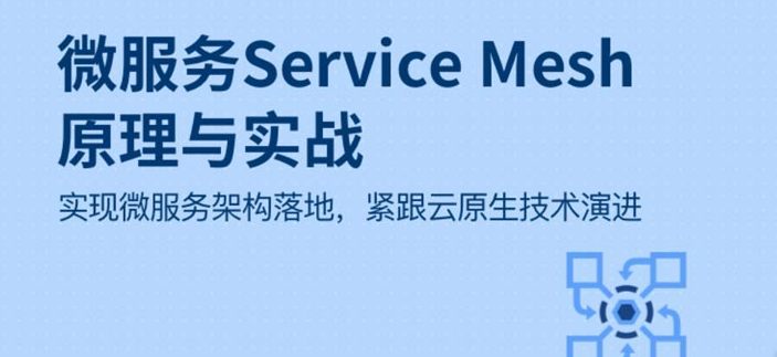 微服务Service Mesh原理与实战视频课程