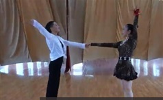 广场舞之《双人舞》全套教学视频课程（11集）