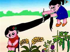 学前班儿童语言训练视频-儿童绕