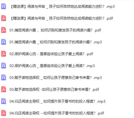 48堂必修课培养强大阅读力（完结）：为孩子打造高效学习方法！