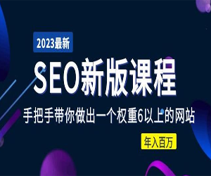 【2023最新SEO技巧】某大佬收费