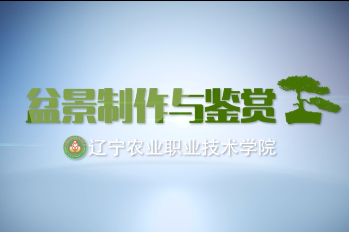 盆景制作与鉴赏