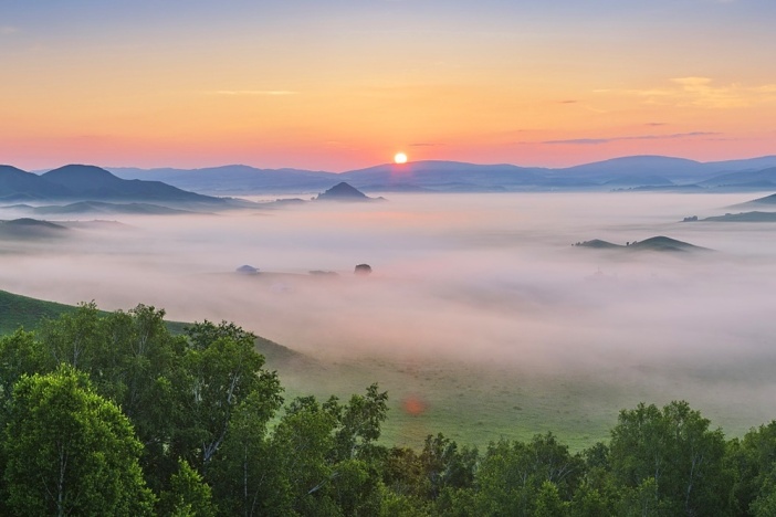 毛泽东诗词的境界美