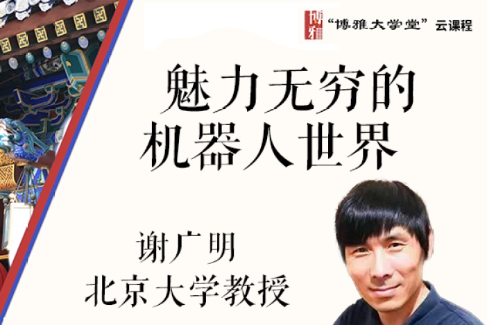 魅力无穷的机器人世界