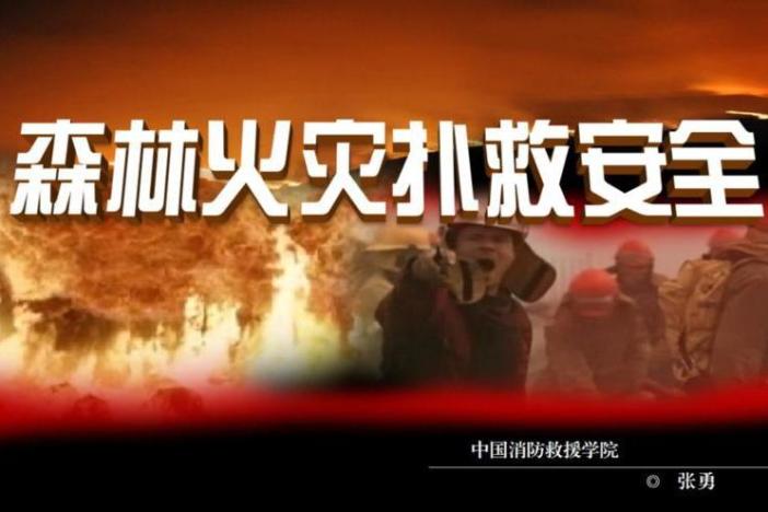森林火灾扑救安全