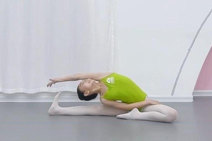 中国舞基本功示范