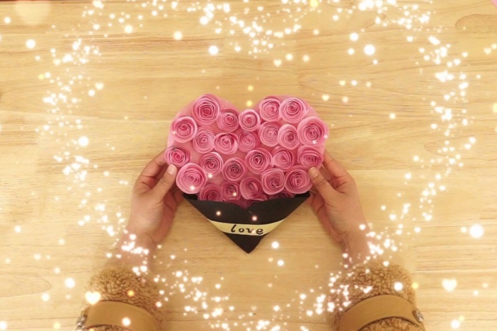 手工制作“女神节”礼物