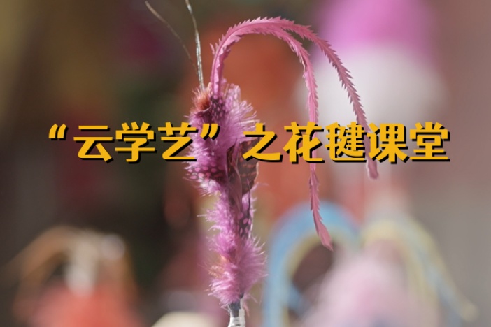 “云学艺”之花毽课堂