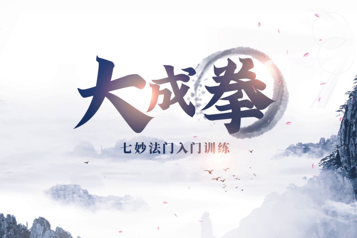 大成拳七妙法门入门训练