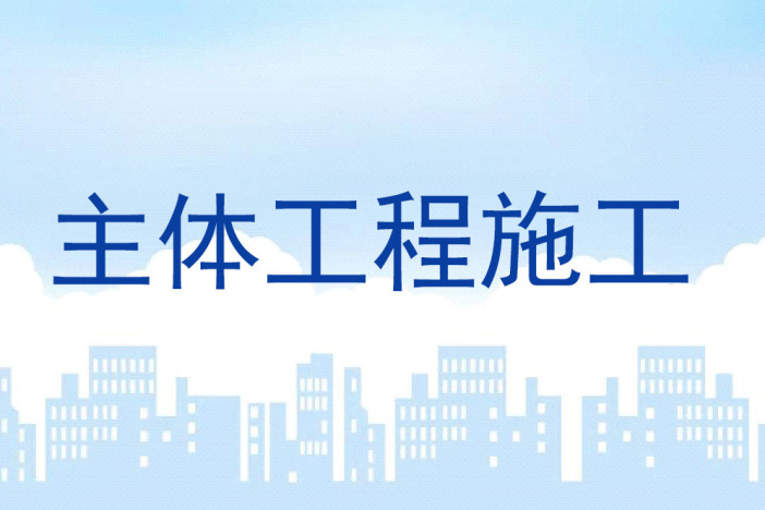 主体工程施工