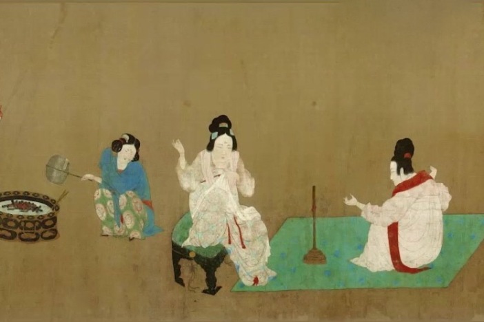 中国工笔人物画赏析与创作